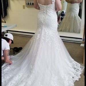 Wedding dress!
